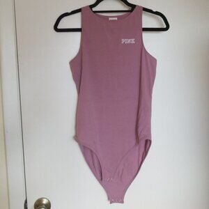 Pink Victoria's Secret bodysuit size Sm